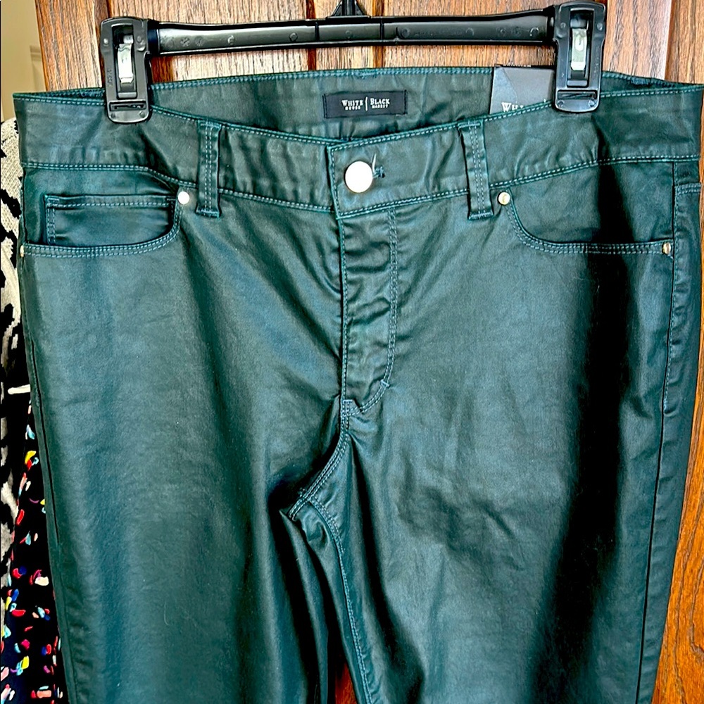 Saint Honoré Black Skimmer Jeans